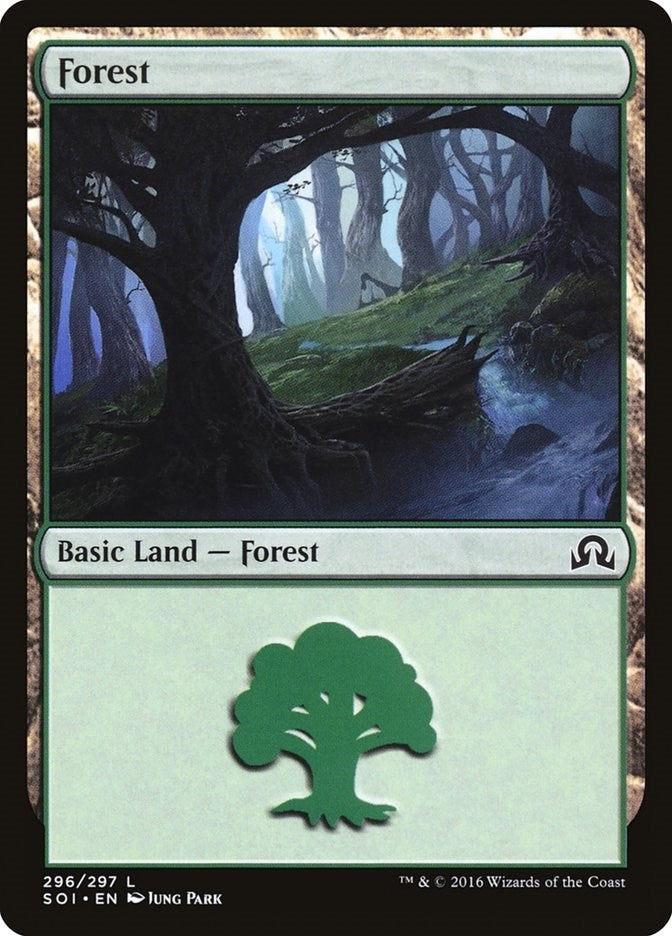 Image for Forest (296) (296) (SOI) - Magic: The Gathering