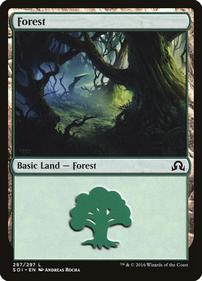 Image for Forest (297) (297) (SOI) - Magic: The Gathering