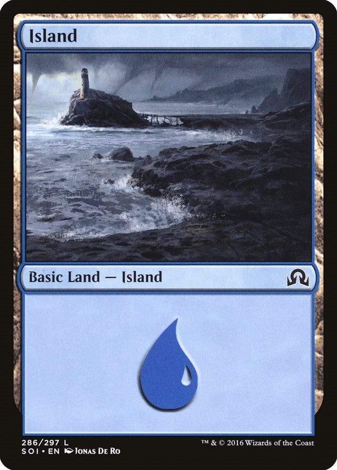 Image for Island (286) (286) (SOI) - Magic: The Gathering