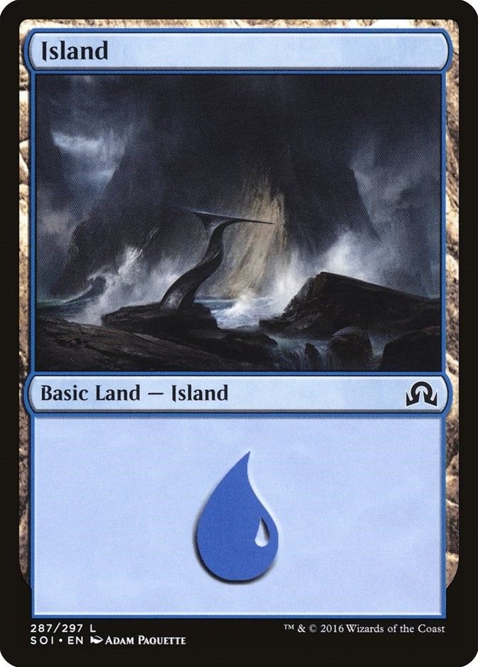Image for Island (287) (287) (SOI) - Magic: The Gathering