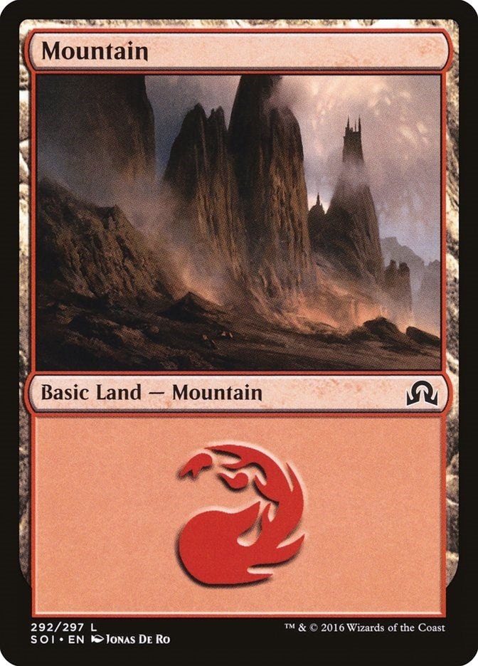 Image for Mountain (292) (292) (SOI) - Magic: The Gathering