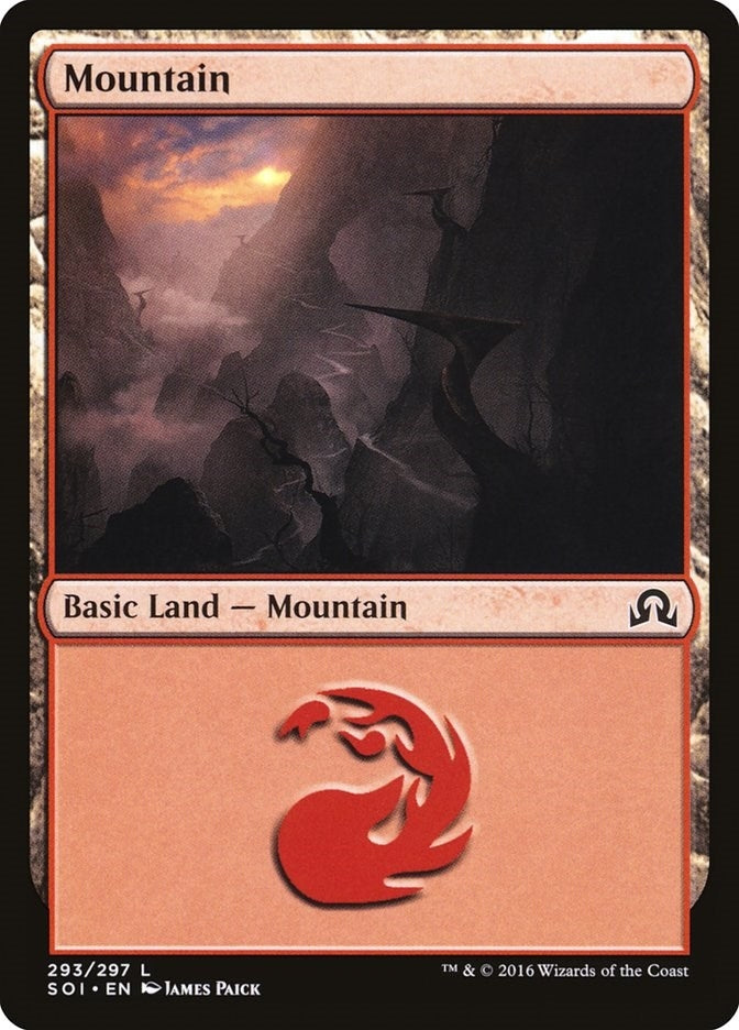Image for Mountain (293) (293) (SOI) - Magic: The Gathering