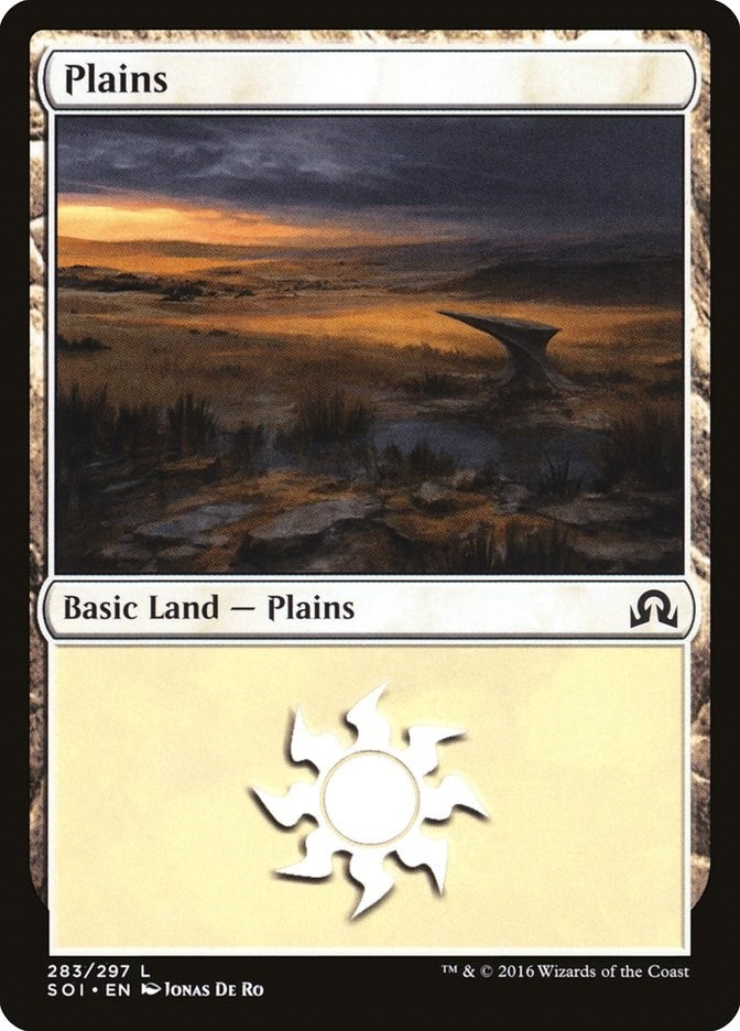 Image for Plains (283) (283) (SOI) - Magic: The Gathering