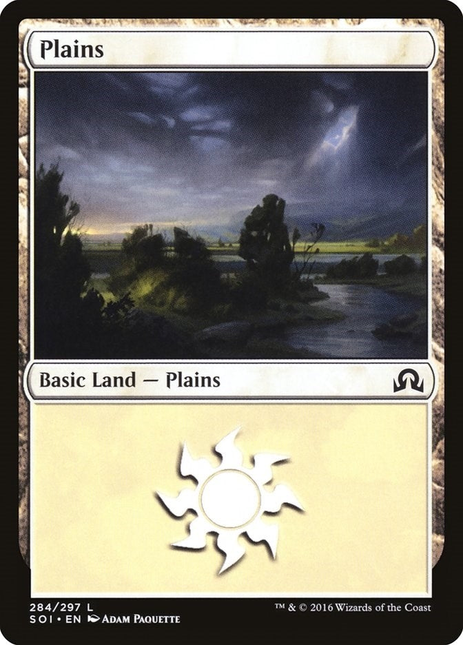 Image for Plains (284) (284) (SOI) - Magic: The Gathering