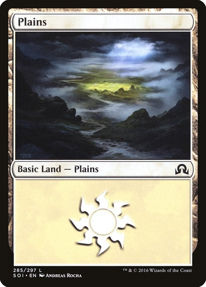 Image for Plains (285) (285) (SOI) - Magic: The Gathering