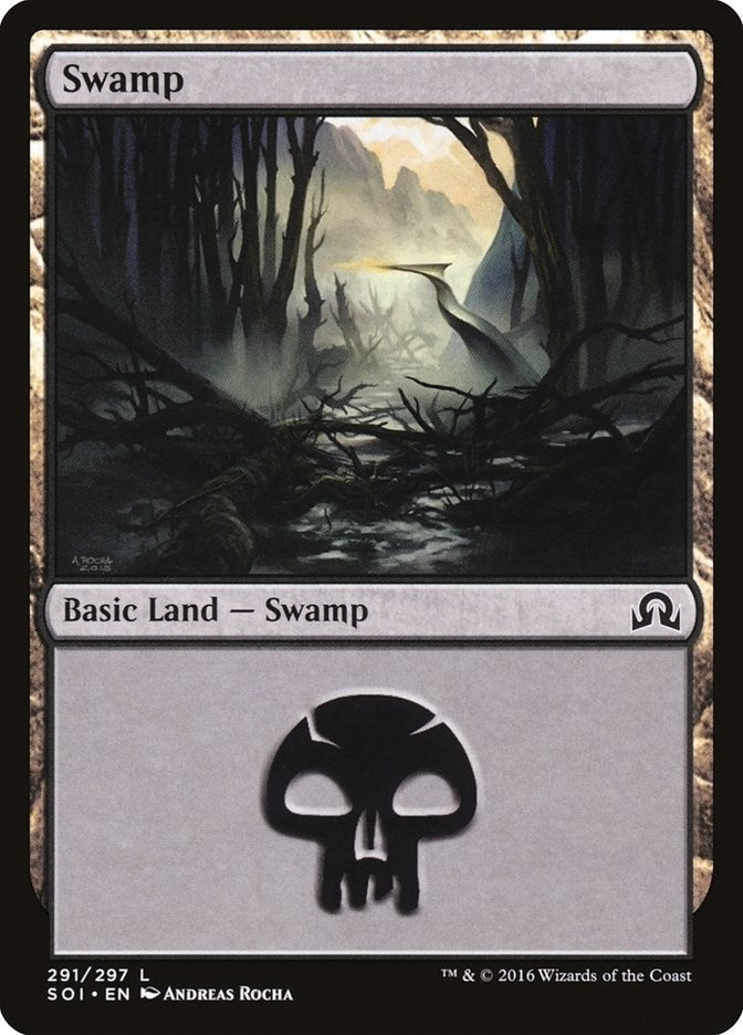 Image for Swamp (291) (291) (SOI) - Magic: The Gathering