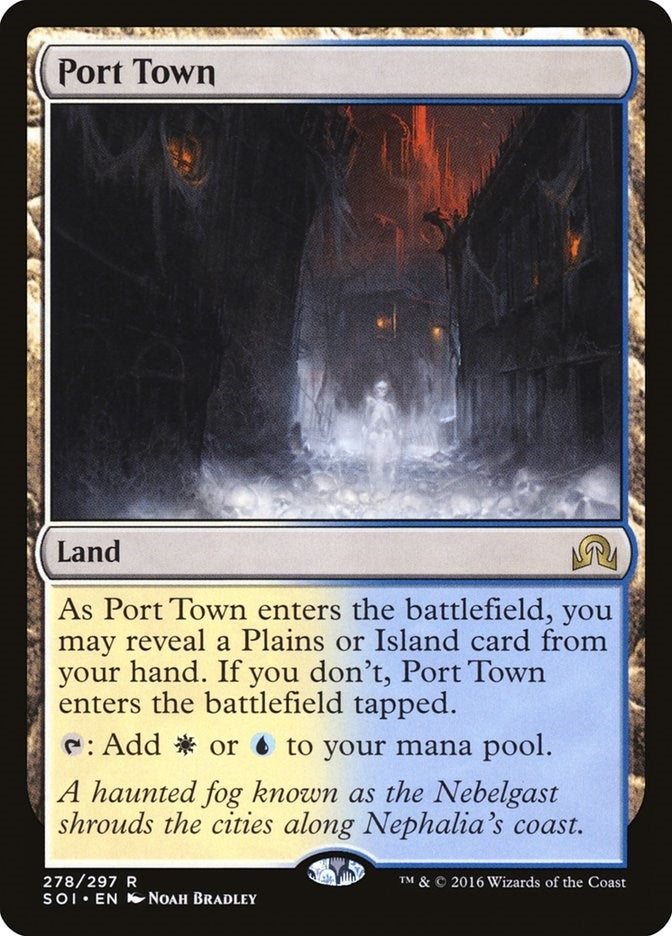 Image for Port Town (278) (SOI) - Magic: The Gathering