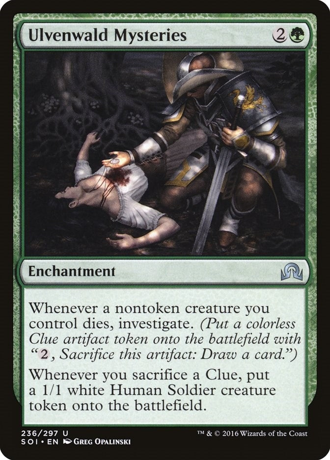 Image for Ulvenwald Mysteries (236) (SOI) - Magic: The Gathering