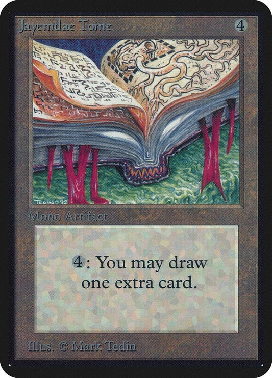 Image for Jayemdae Tome (LEA) - Magic: The Gathering
