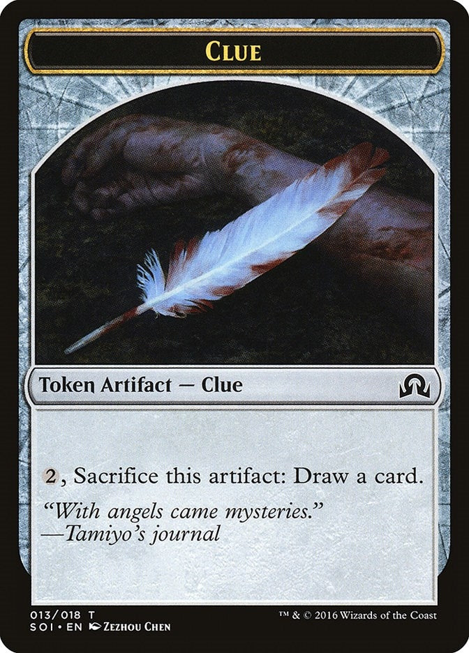 Image for Clue Token (013) (13) (SOI) - Magic: The Gathering
