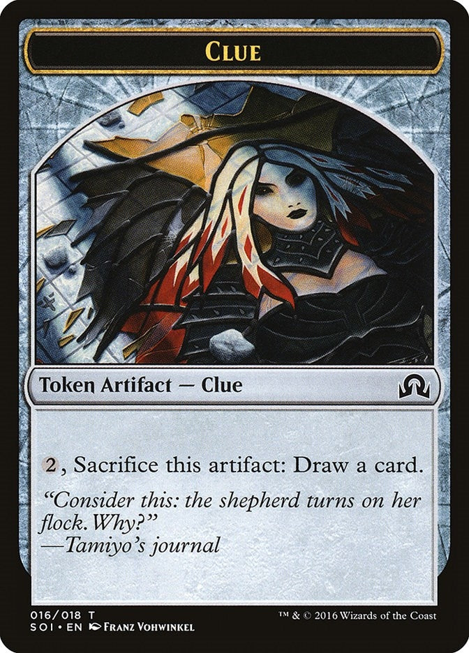 Image for Clue Token (016) (16) (SOI) - Magic: The Gathering
