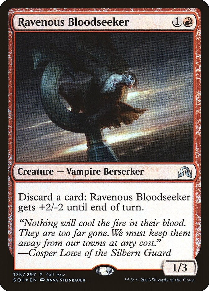 Ravenous Bloodseeker (175) (GBP)