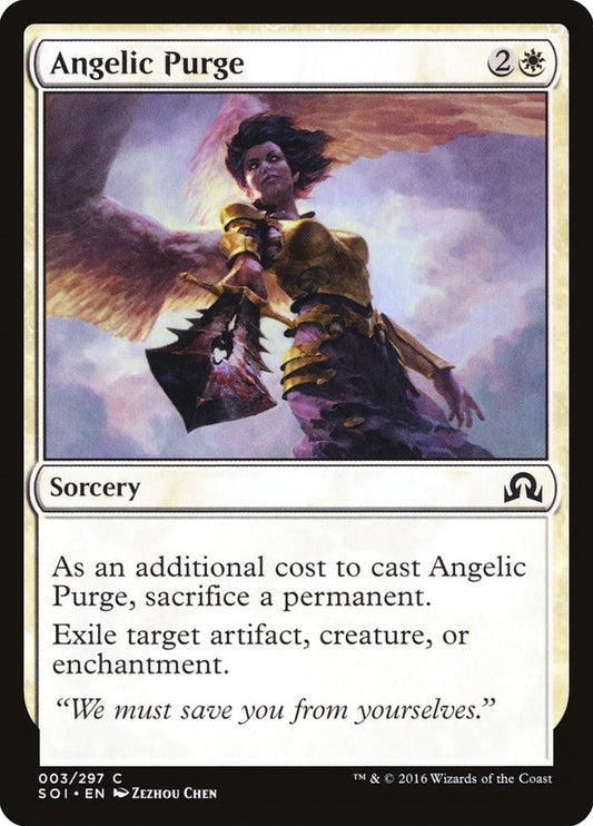 Image for Angelic Purge (3) (SOI) - Magic: The Gathering