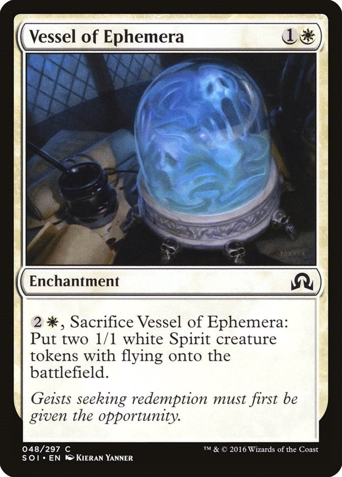 Image for Vessel of Ephemera (48) (SOI) - Magic: The Gathering