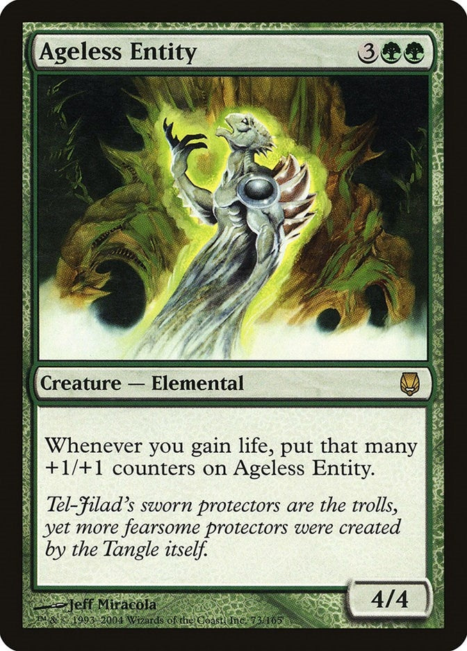 Image for Ageless Entity (73) (DST) - Magic: The Gathering