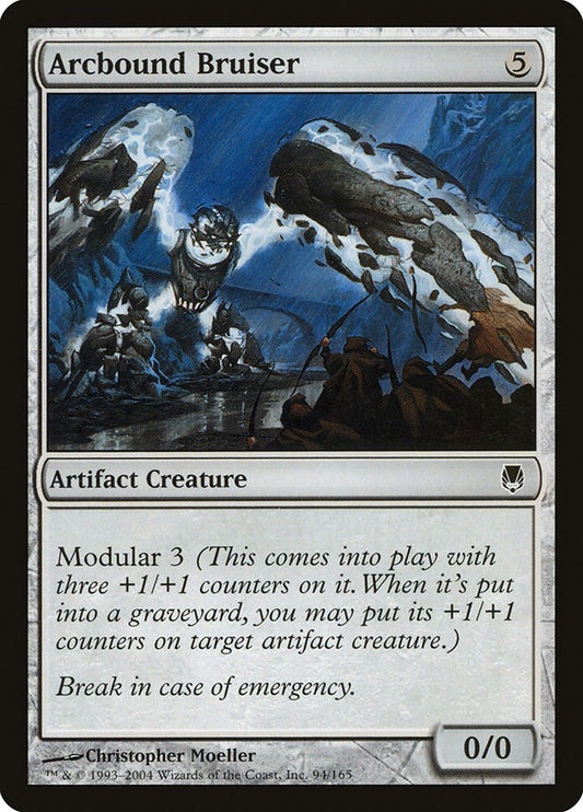 Image for Arcbound Bruiser (94) (DST) - Magic: The Gathering