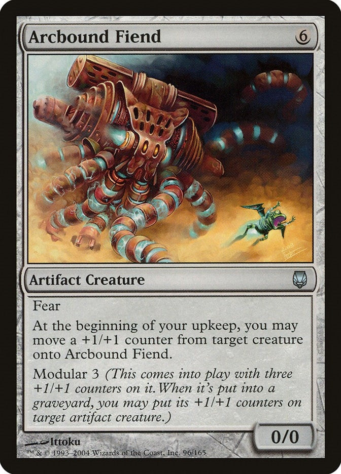 Image for Arcbound Fiend (96) (DST) - Magic: The Gathering