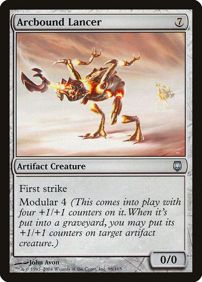 Image for Arcbound Lancer (98) (DST) - Magic: The Gathering