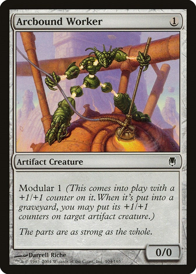 Image for Arcbound Worker (104) (DST) - Magic: The Gathering