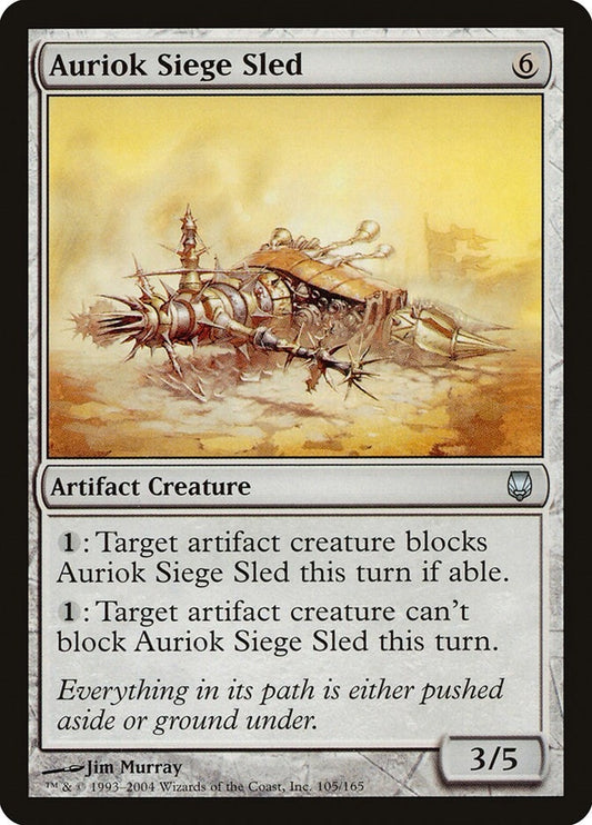 Image for Auriok Siege Sled (105) (DST) - Magic: The Gathering