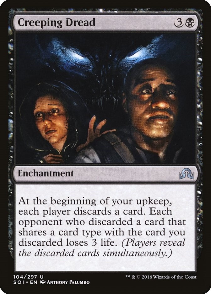 Creeping Dread (104) (SOI)