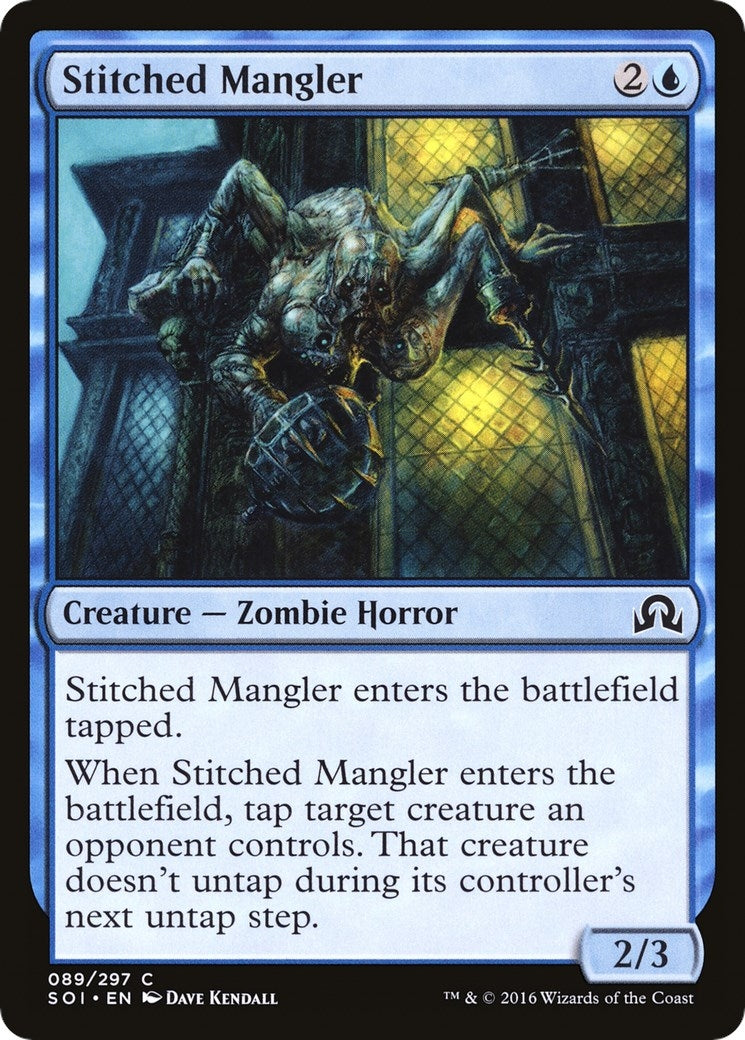 Stitched Mangler (89) (SOI)