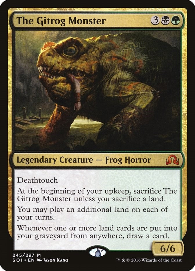 The Gitrog Monster (245) (SOI)