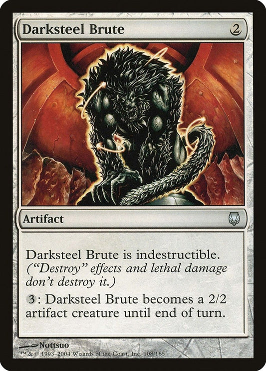 Image for Darksteel Brute (108) (DST) - Magic: The Gathering