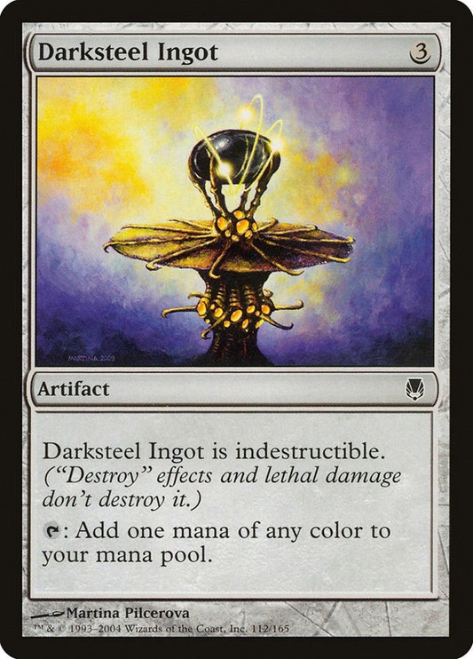 Image for Darksteel Ingot (112) (DST) - Magic: The Gathering