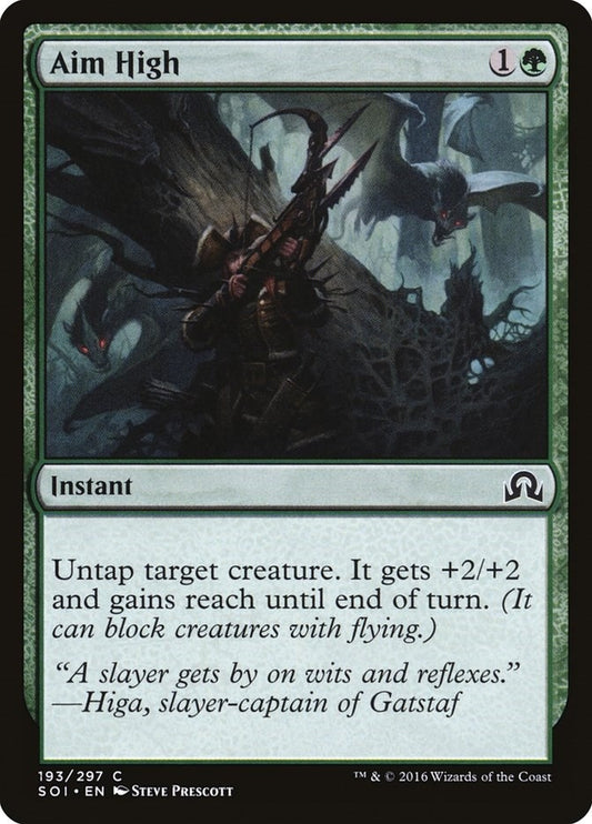 Image for Aim High (193) (SOI) - Magic: The Gathering