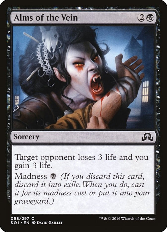 Image for Alms of the Vein (98) (SOI) - Magic: The Gathering