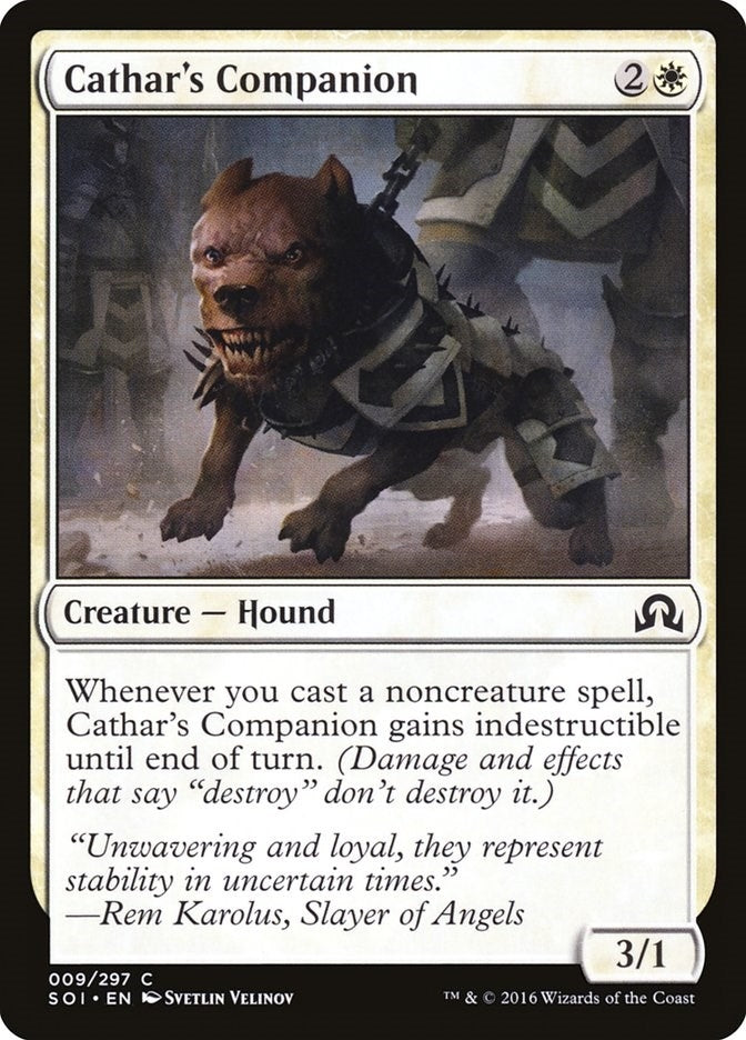 Cathar's Companion (9) (SOI)
