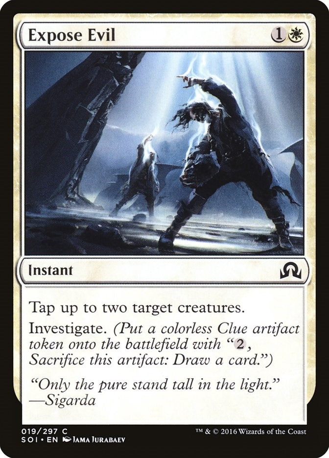 Expose Evil (19) (SOI)