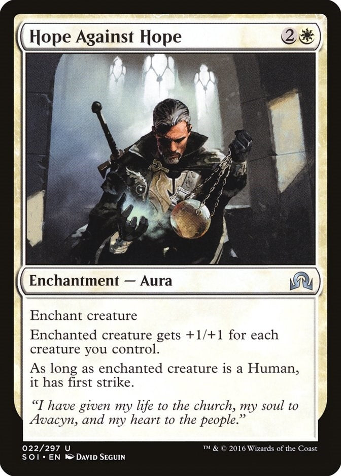 Hope Against Hope (22) (SOI)
