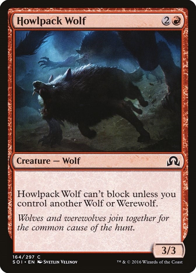 Howlpack Wolf (164) (SOI)