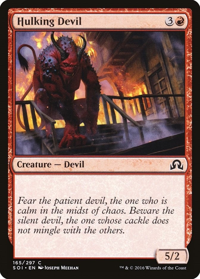 Hulking Devil (165) (SOI)