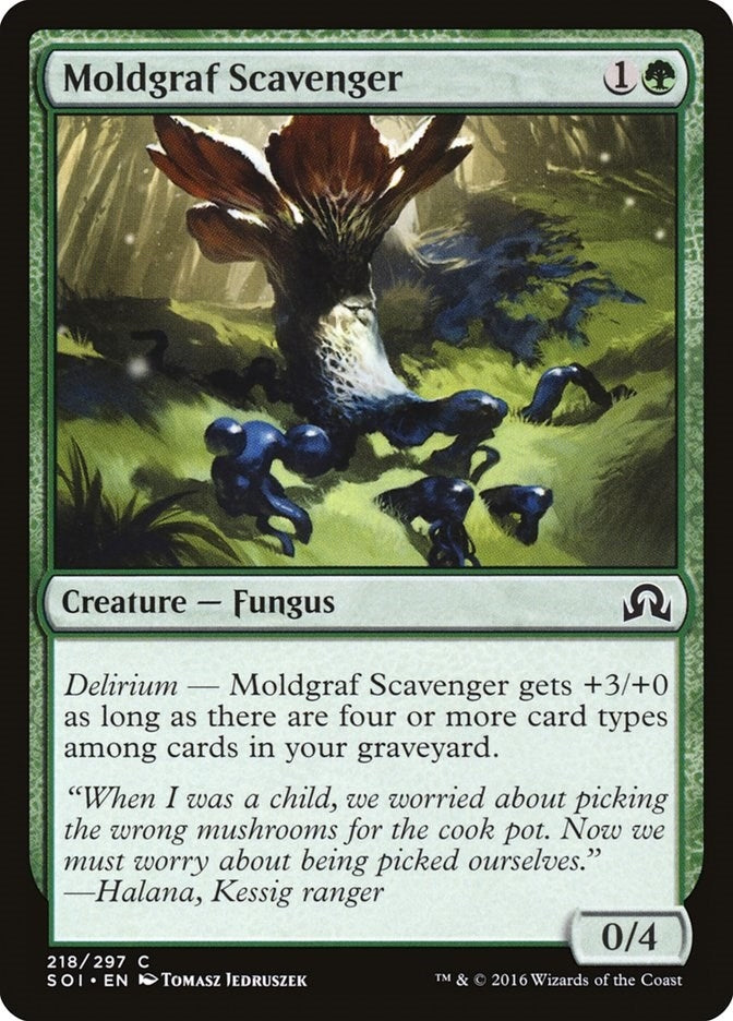 Moldgraf Scavenger (218) (SOI)