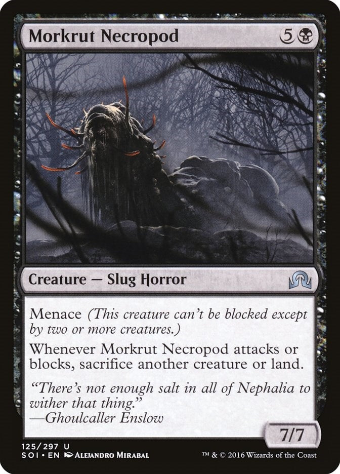Morkrut Necropod (125) (SOI)