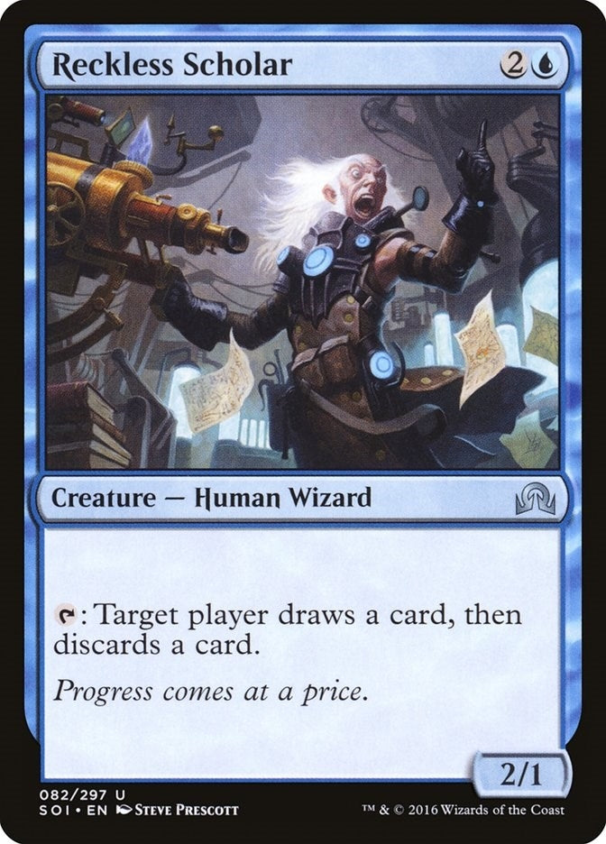 Reckless Scholar (82) (SOI)