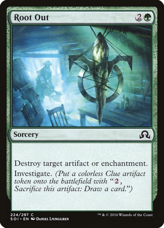 Image for Root Out (224) (SOI) - Magic: The Gathering