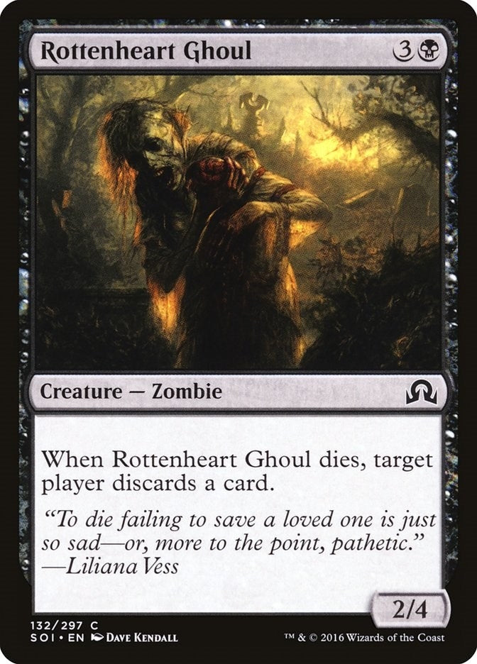 Rottenheart Ghoul (132) (SOI)
