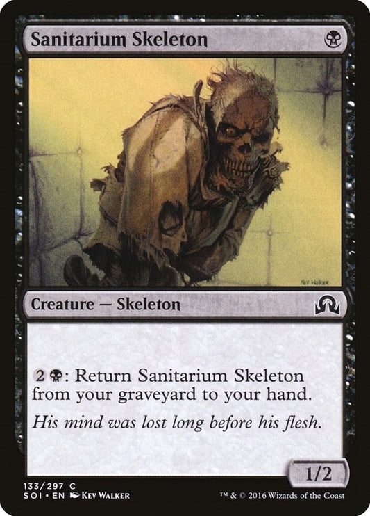 Image for Sanitarium Skeleton (133) (SOI) - Magic: The Gathering