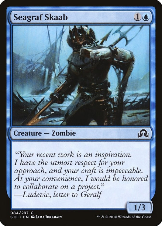 Image for Seagraf Skaab (84) (SOI) - Magic: The Gathering