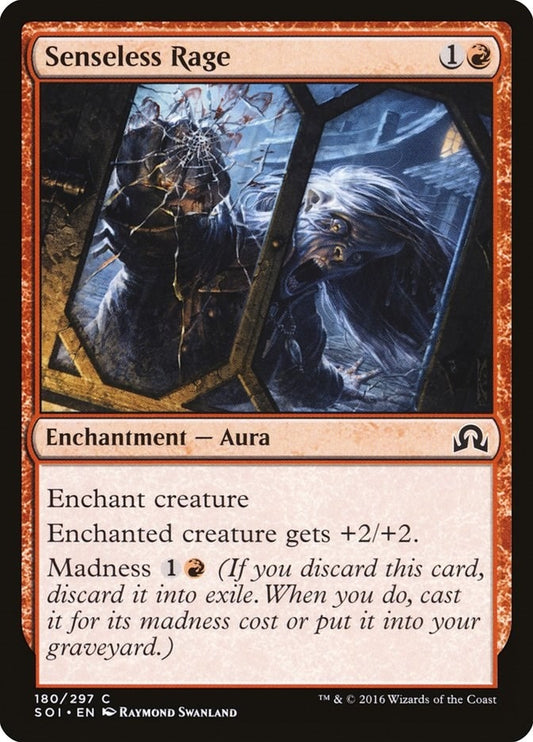 Image for Senseless Rage (180) (SOI) - Magic: The Gathering