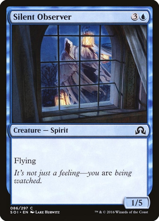 Image for Silent Observer (86) (SOI) - Magic: The Gathering
