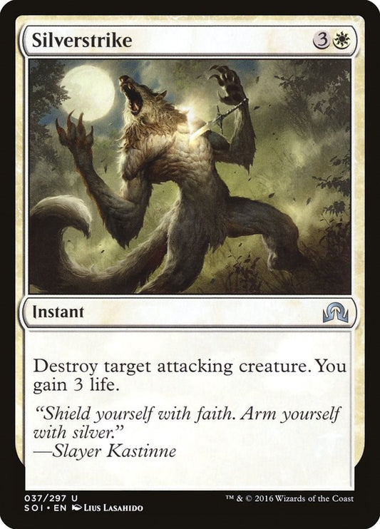 Image for Silverstrike (37) (SOI) - Magic: The Gathering