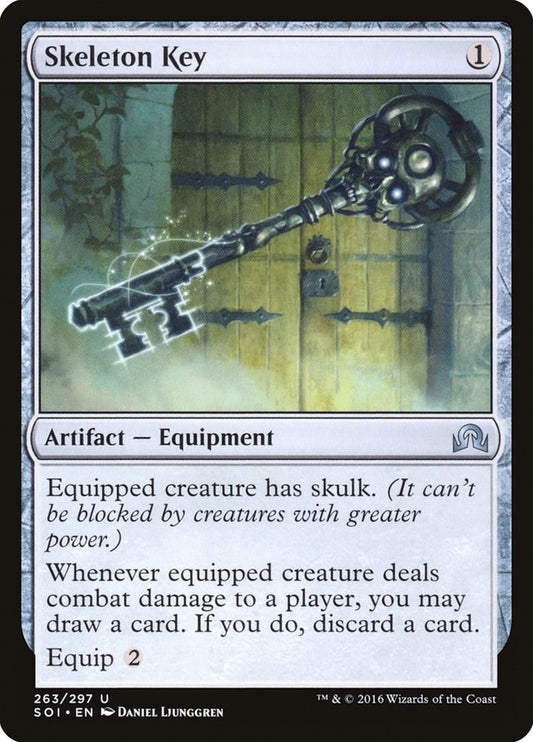 Image for Skeleton Key (263) (SOI) - Magic: The Gathering