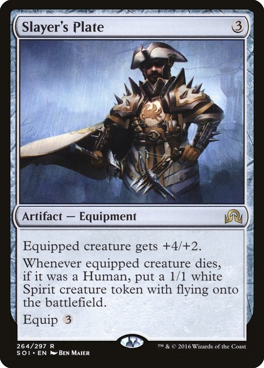 Image for Slayer's Plate (264) (SOI) - Magic: The Gathering