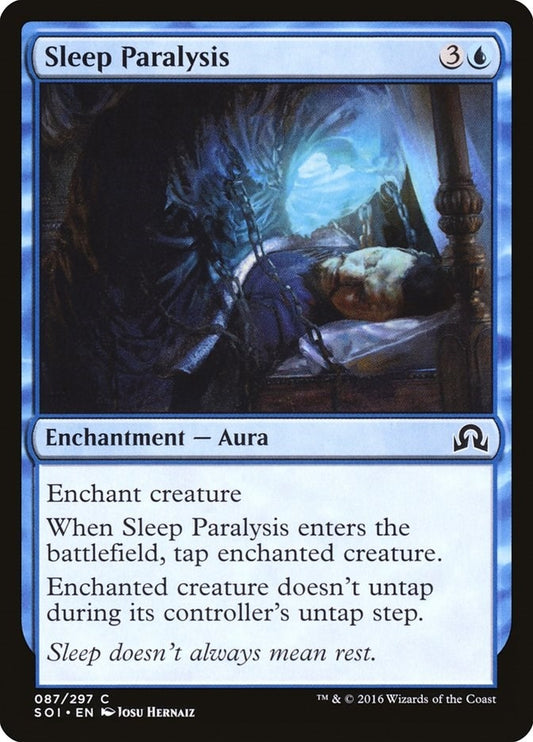 Image for Sleep Paralysis (87) (SOI) - Magic: The Gathering