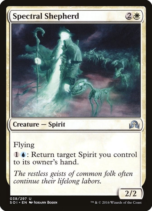 Image for Spectral Shepherd (38) (SOI) - Magic: The Gathering
